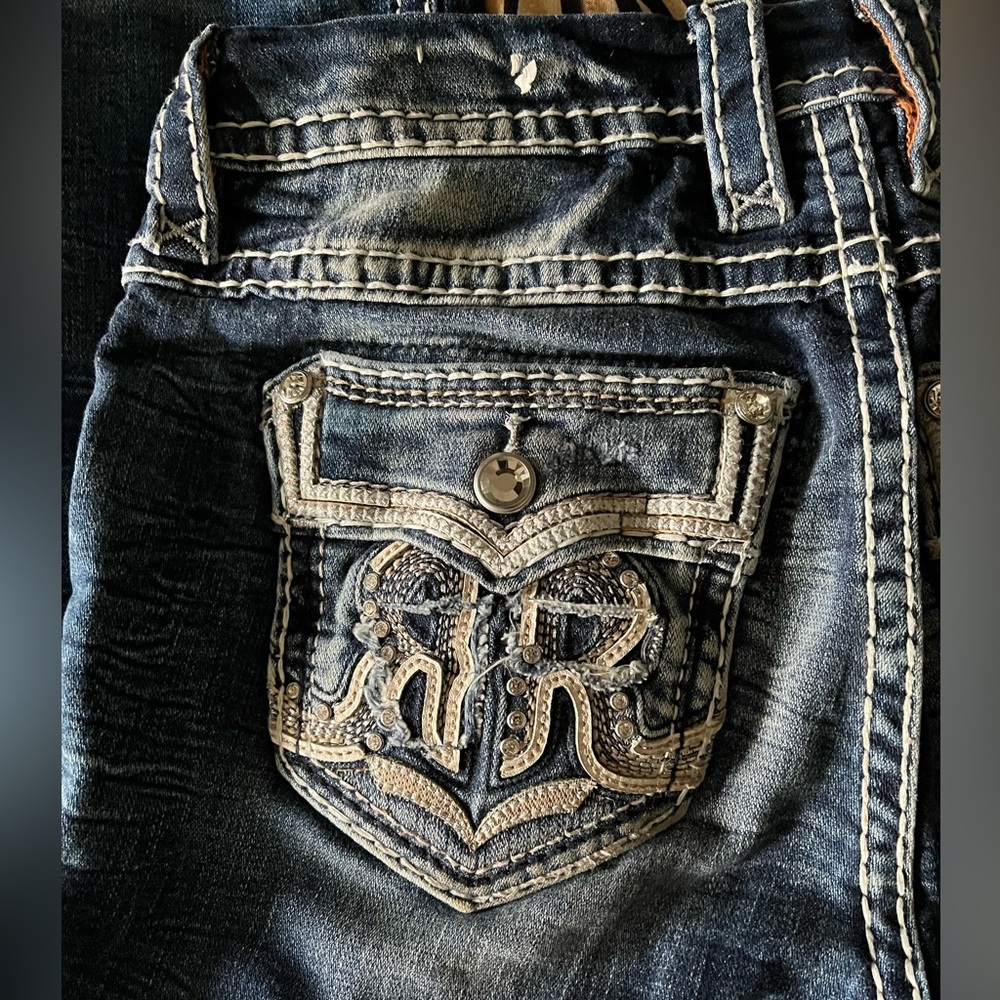 Women’s Like New Rock Revival Nadine Jeans
